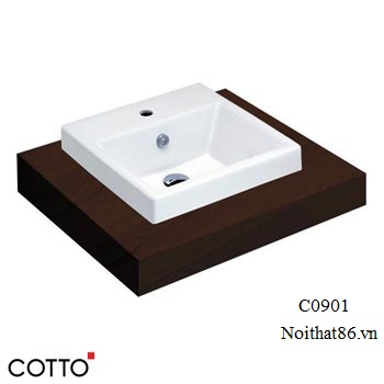 Lavabo COTTO đặt bàn C0901